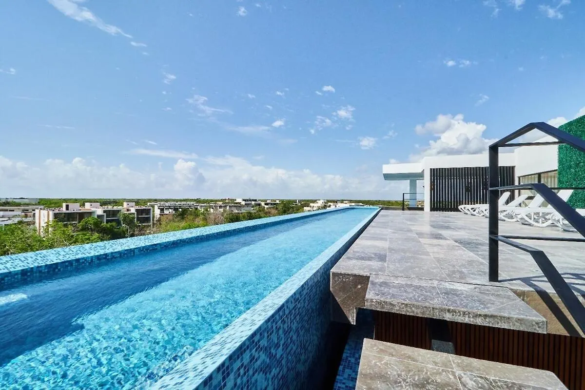 Infinity Pool Rooftop Wifi טולום 0*,  מקסיקו