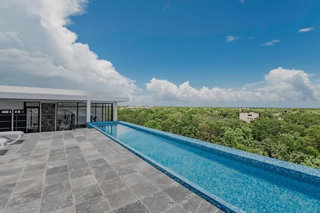 Infinity Pool Rooftop Wifi 툴룸 아파트
