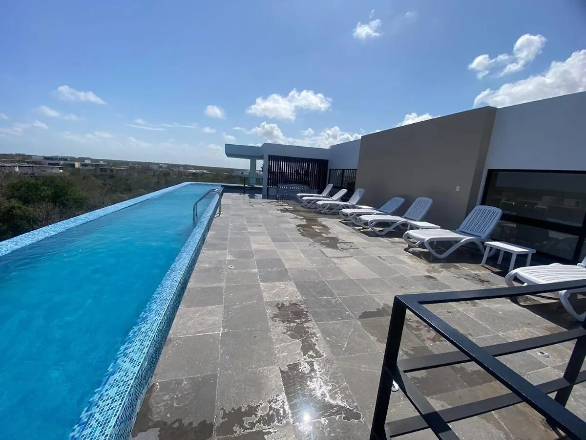 Infinity Pool Rooftop Wifi טולום מקסיקו