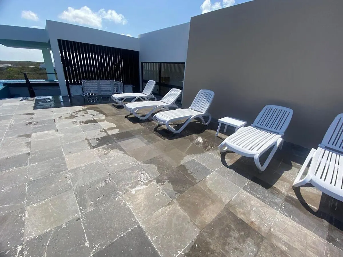 Infinity Pool Rooftop Wifi טולום 0*,  מקסיקו
