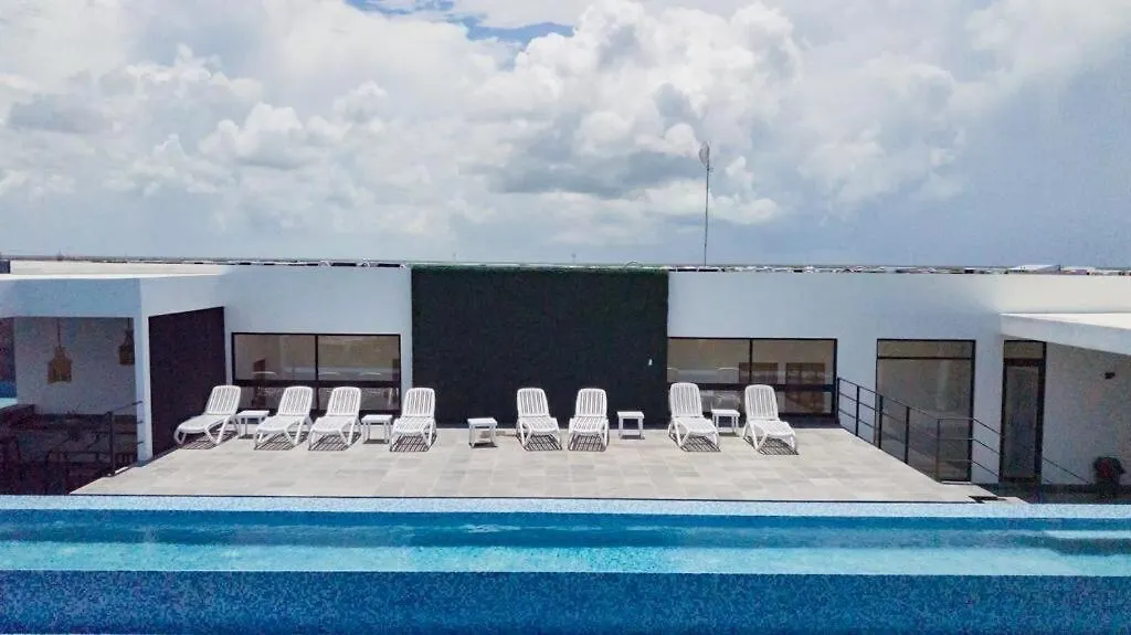 Infinity Pool Rooftop Wifi טולום 0*,  מקסיקו